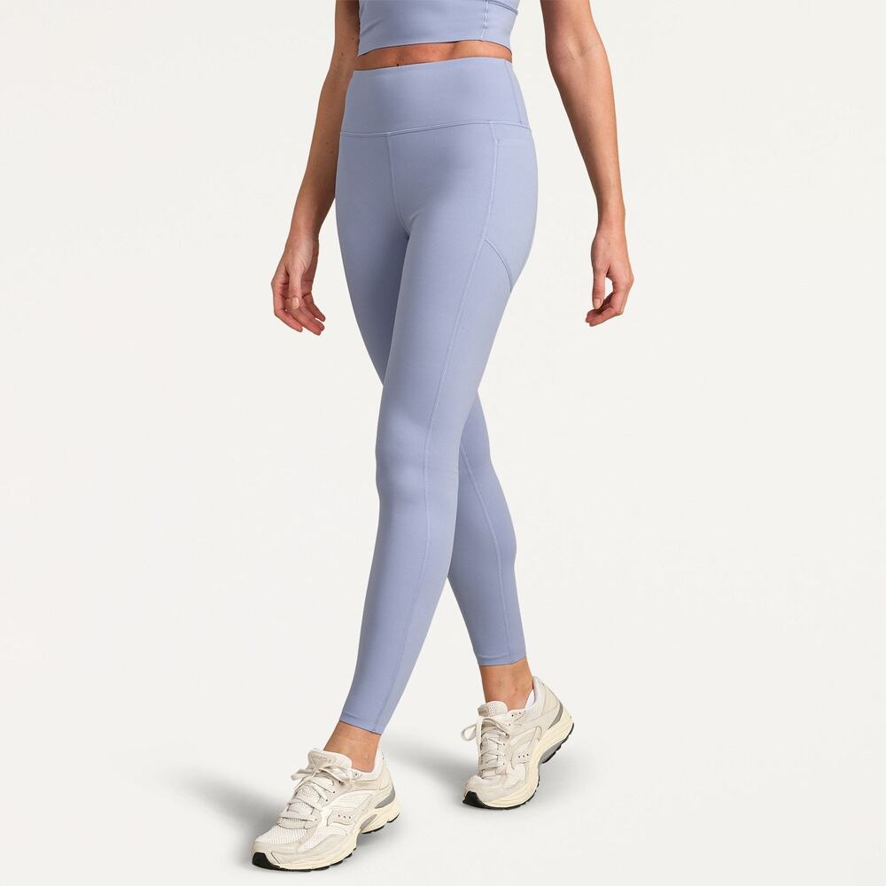 Rhone 7/8 Legging in Blue Lavender - Womens size XL